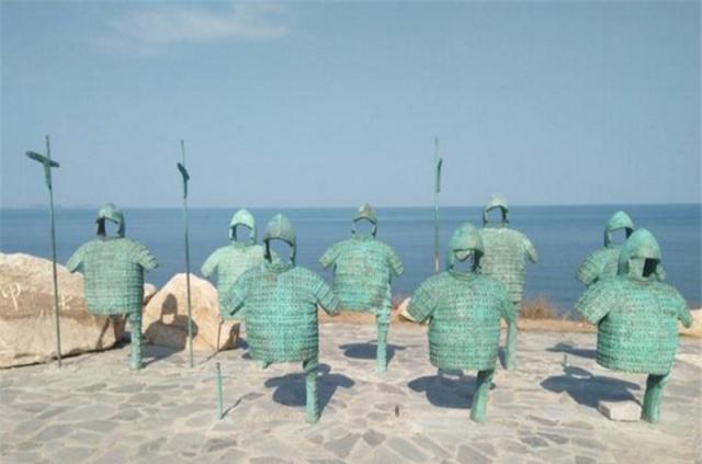 游玩去养马岛,捡拾贝壳放松心情,还可以品尝