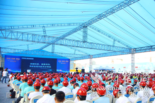 安防“黑科技”频现身 科技手段助央企工地长“智”久安