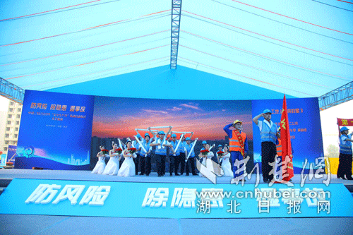 安防“黑科技”频现身 科技手段助央企工地长“智”久安