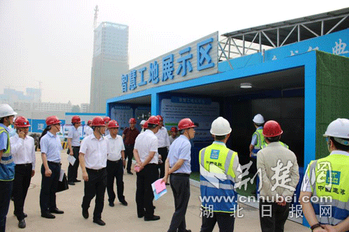 安防“黑科技”频现身 科技手段助央企工地长“智”久安