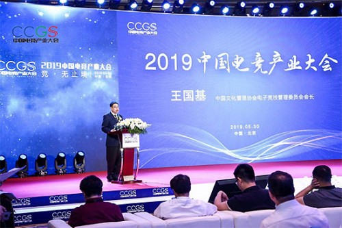 畅谈电竞未来 2019中国电竞产业大会圆满举行