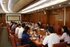 人事司召开驻外储备人才座谈会