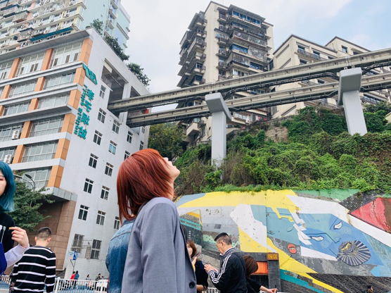 又一网红建筑亮相重庆？世界第八大奇迹？古巴比伦空中花园惊现山城！