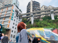 又一网红建筑亮相重庆？世界第八大奇迹？古巴比伦空中花园惊现山城！