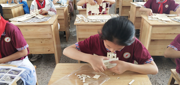 江苏省第二十六届青少年科技模型比赛在连云港市和安小学举行