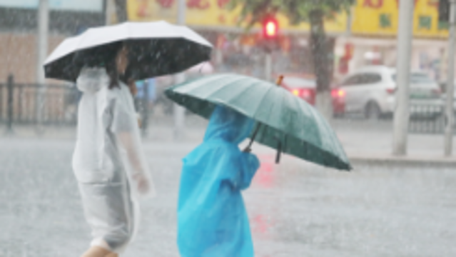广州启动防暴雨三级应急响应