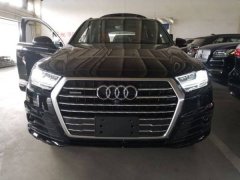 平行进口1019款奥迪Q7科技版 配置解读