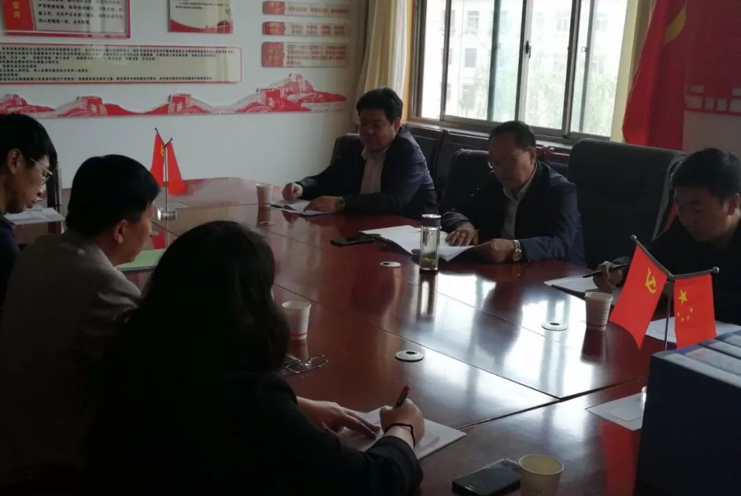 市委常委、政法委书记赵学忠调研督导全市文化