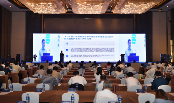 梁颖达：强化科技供给 支撑高质量发展