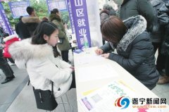船山区举行第二届“工匠招揽行动”暨2019年“春风行动”大型招聘会
