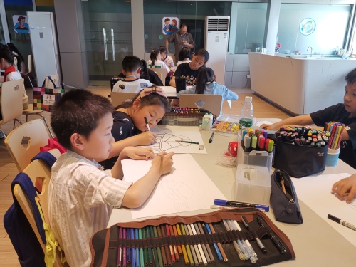 “放飞理想 追梦科学”市少儿科技漫画大赛举行