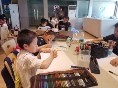“放飞理想 追梦科学”市少儿科技漫画大赛举行