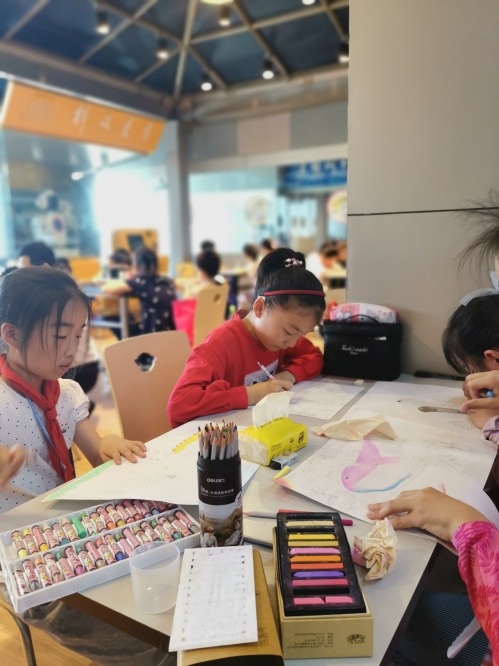 “放飞理想 追梦科学”市少儿科技漫画大赛举行