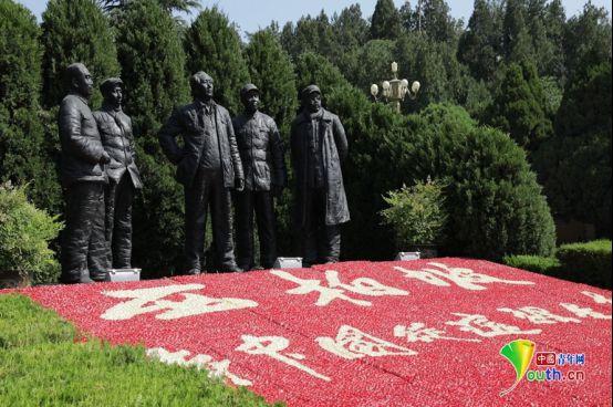 “新中国70年，镇馆之宝70件”走进革命圣地西柏坡