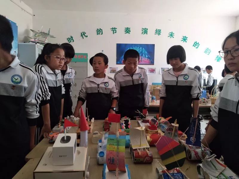 看·乌审丨乌审旗举办第七届青少年科技创新大赛