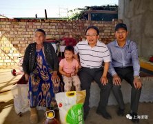 常来常往亲情相融交流交心民族团结