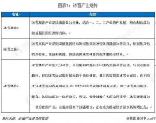 见冰也见雪 一文带你解读冰雪行业发展现状