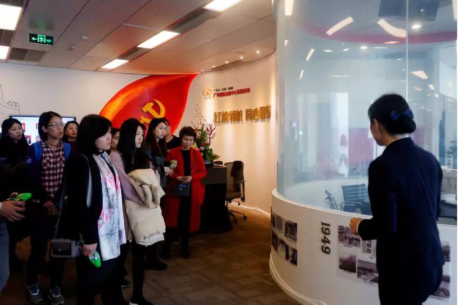 优秀企业党建促成长人才交流会顺利举行