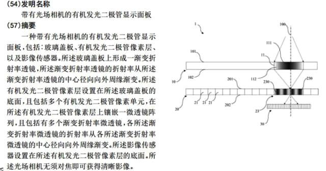 霸占行业浩劫题，OPPO屏下摄像头或即将商用