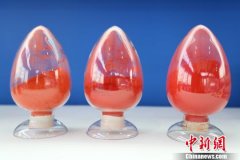 中国稀土新材料：插上科技翅膀 破解“挖土卖土