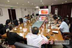 武威职业学院党委书记、院长赵明一行到天津职业大学学访交流