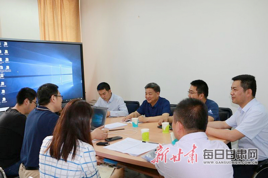 武威职业学院党委书记、院长赵明一行到天津职业大学学访交流