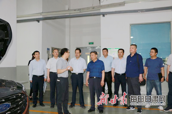 武威职业学院党委书记、院长赵明一行到天津职业大学学访交流
