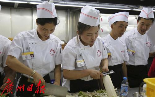 粤菜太太太美味了！连爱吃辣的贵州人都忍不住来广州学厨