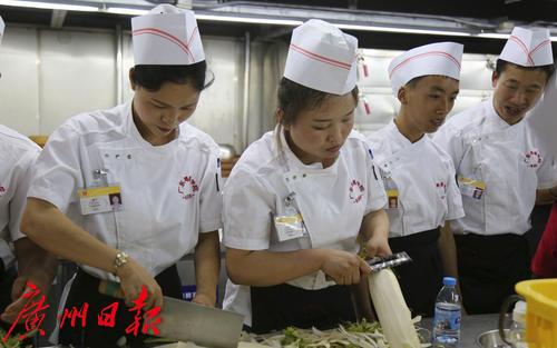 粤菜太太太美味了！连爱吃辣的贵州人都忍不住来广州学厨