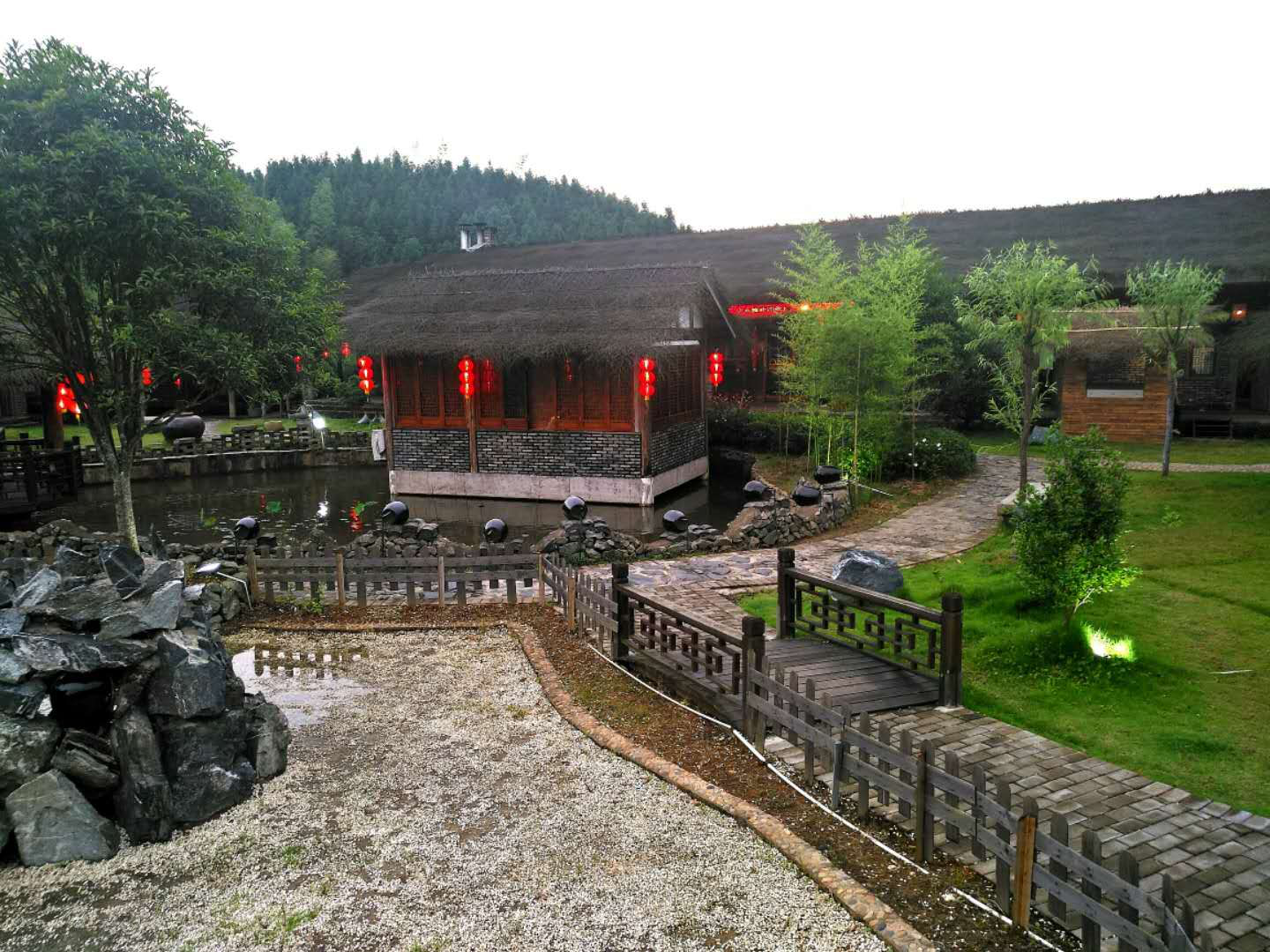 建瓯吉阳“四宝小镇”