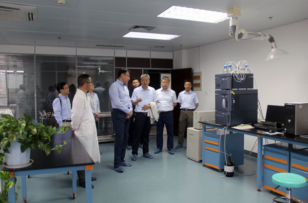【科技厅】赵岩到省杂交油菜研究中心调研