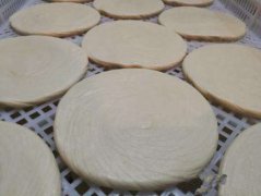 陕西冻饼饼胚制作方法