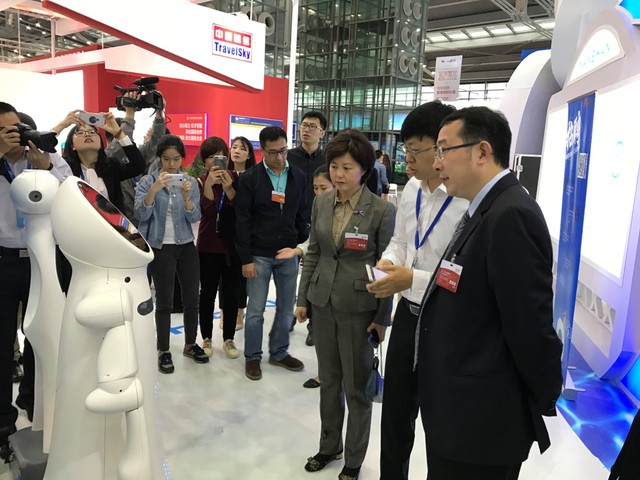 中新智擎亮相国际人才交流大会 