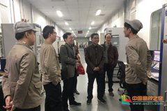 广东交通职业技术学院汽车与工程机械学院走访