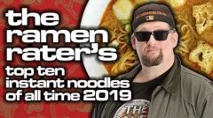 2019十大美味泡面排行榜出炉！第一名竟然是……