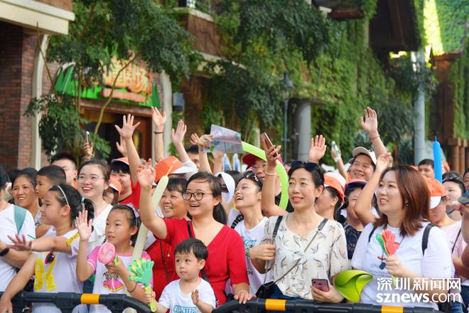 端午小长假首日 东部华侨城接待各地游客超1万人