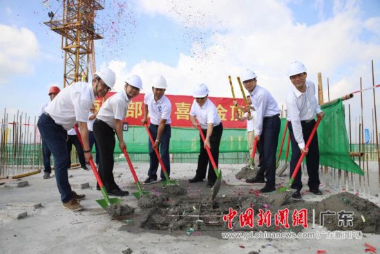 国际科技创新人才服务综合体南沙落地，主办方提供 