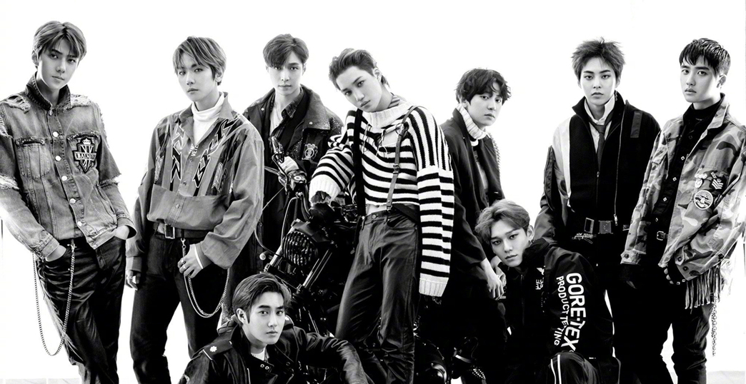 EXO金家兄弟机场趣事,保安制止爱丽打架,金钟