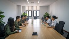 两江公租房公司开展企商走访交流活动