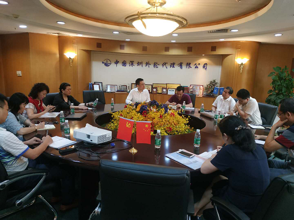 市口岸办、市场监管局开展联合行动调研口岸进