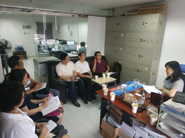 市口岸办、市场监管局开展联合行动调研口岸进