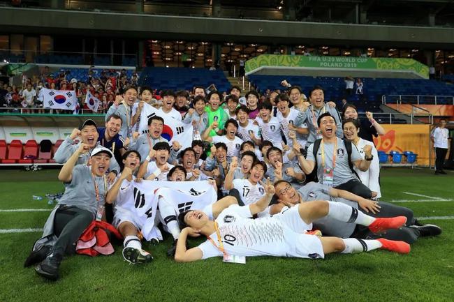 韩国U20绝杀厄瓜多尔晋级决赛
