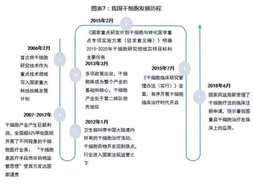 华夏源关于2019年中国干细胞行业前景分析