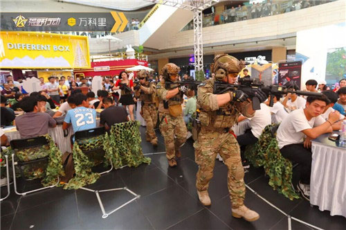 荒野战场，深圳集结号已吹响！龙城万科里点兵