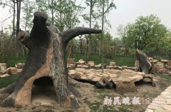 上海动物园乡土动物区设计师：为动物“造房子