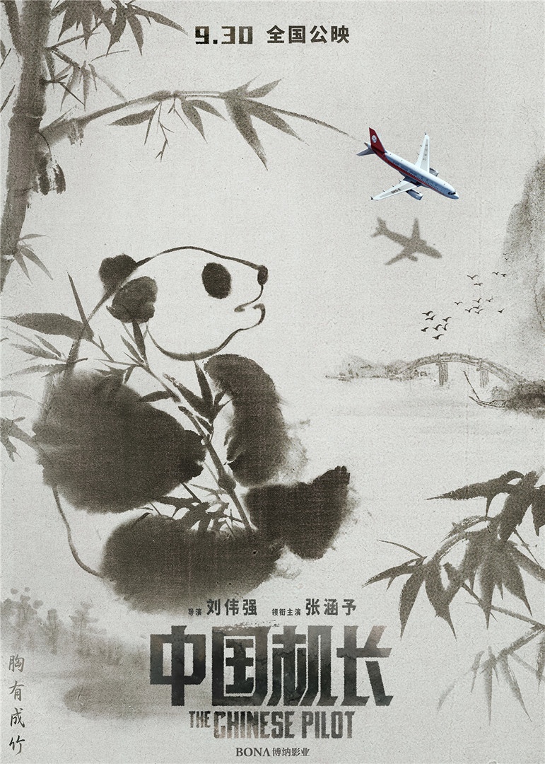 《中国机长》曝中国风海报 中国元素展现中国精