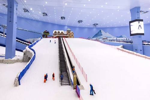 夏天滑雪更酷！广州融创文旅城，打造六一欢乐奇迹