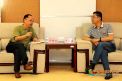 上犹县人民政府副县长卢杜林到赣南医学院考察