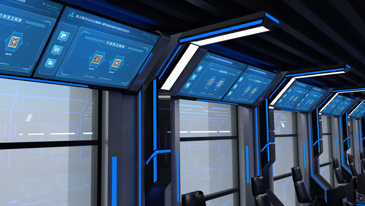巧夺天工科技智能数字化展厅面世，5大核心技术打造未来科幻展厅
