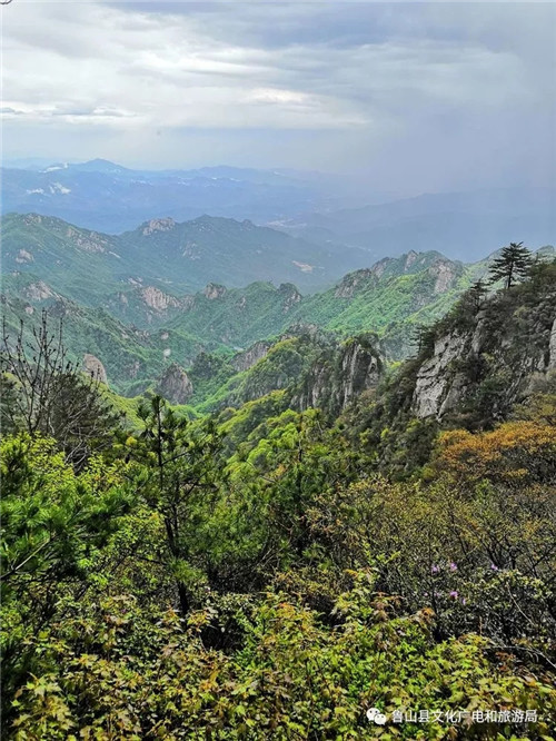 斜风细雨登尧山 见证属于自己的奇迹